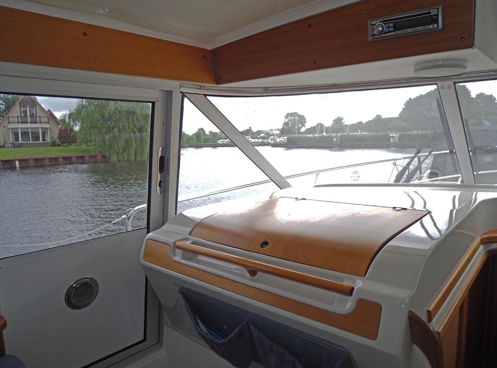 Stuurhuis, Accommodatie